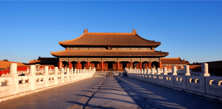 Introduction and history of the Palace Museum