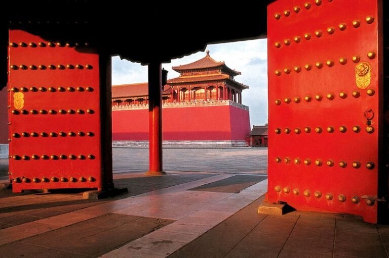 What were the functions of the four gates of the Forbidden City in ancient times ?