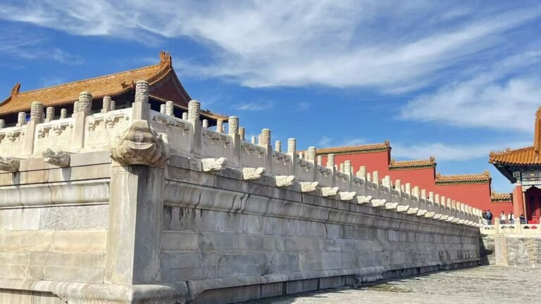 Exploring the Forbidden City: The Functional Codes of Over 70 Palaces