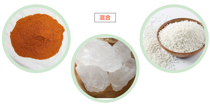 Ancient The Forbidden City Red Ingredient