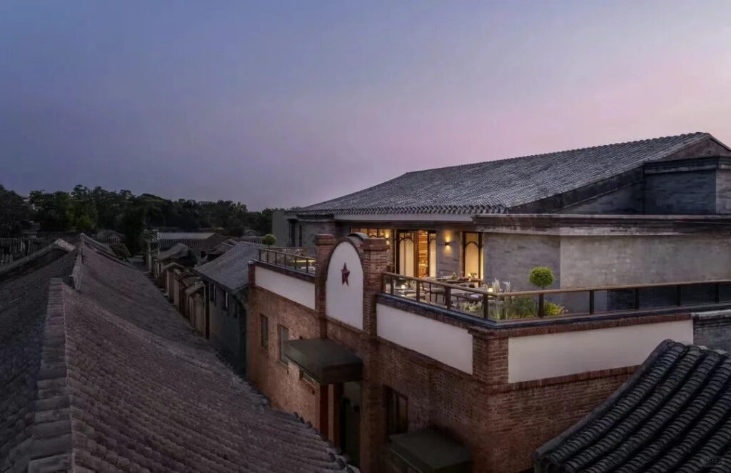 Hotels Near the Forbidden City in Beijing-Mandarin Oriental Qianmen Beijing